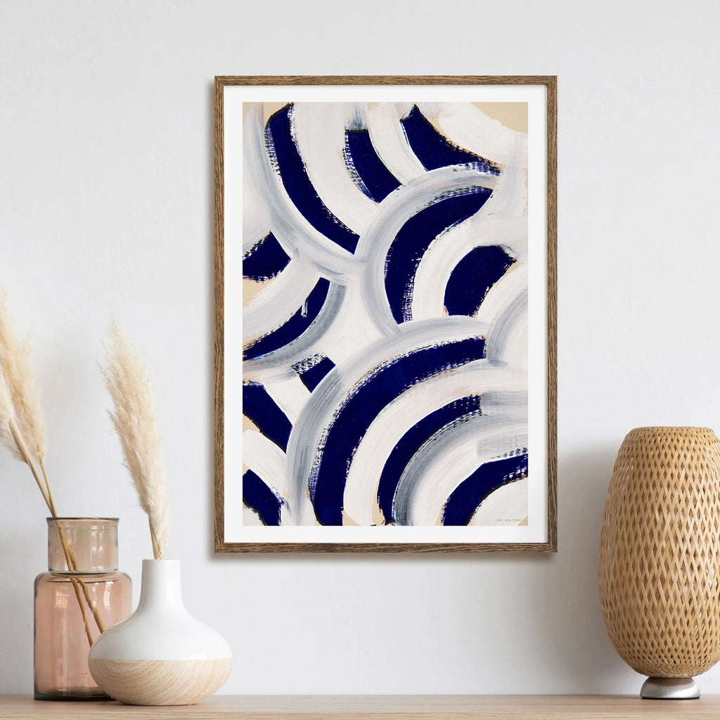 Ida Wolfsen – Blue Stripes