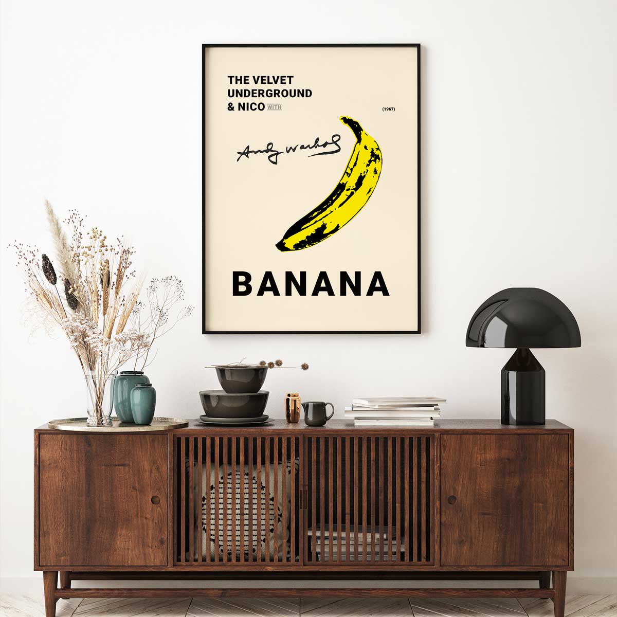 Andy Warhol – Banana