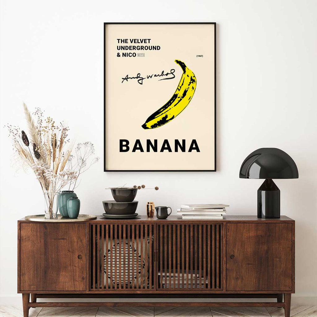 Andy Warhol – Banana