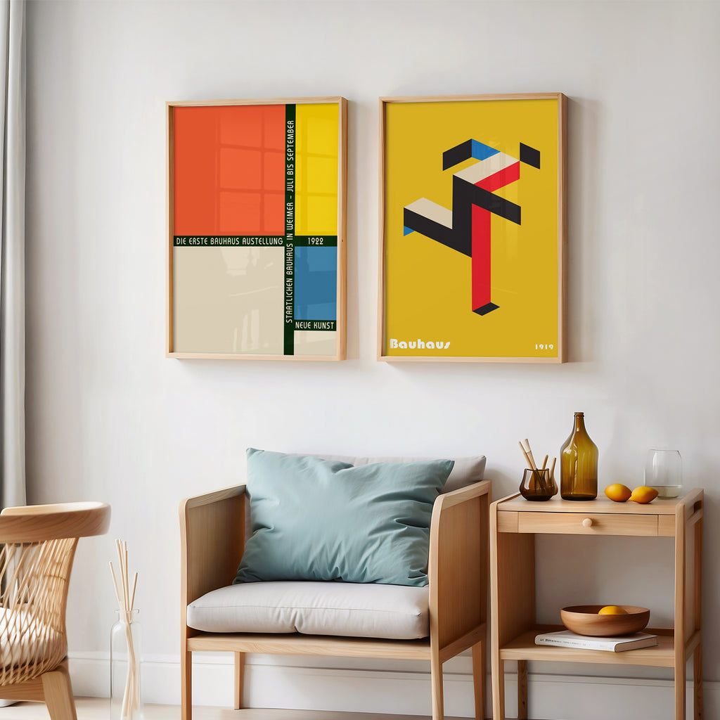 Bauhaus – Bauhaus Exhibition Poster 1922