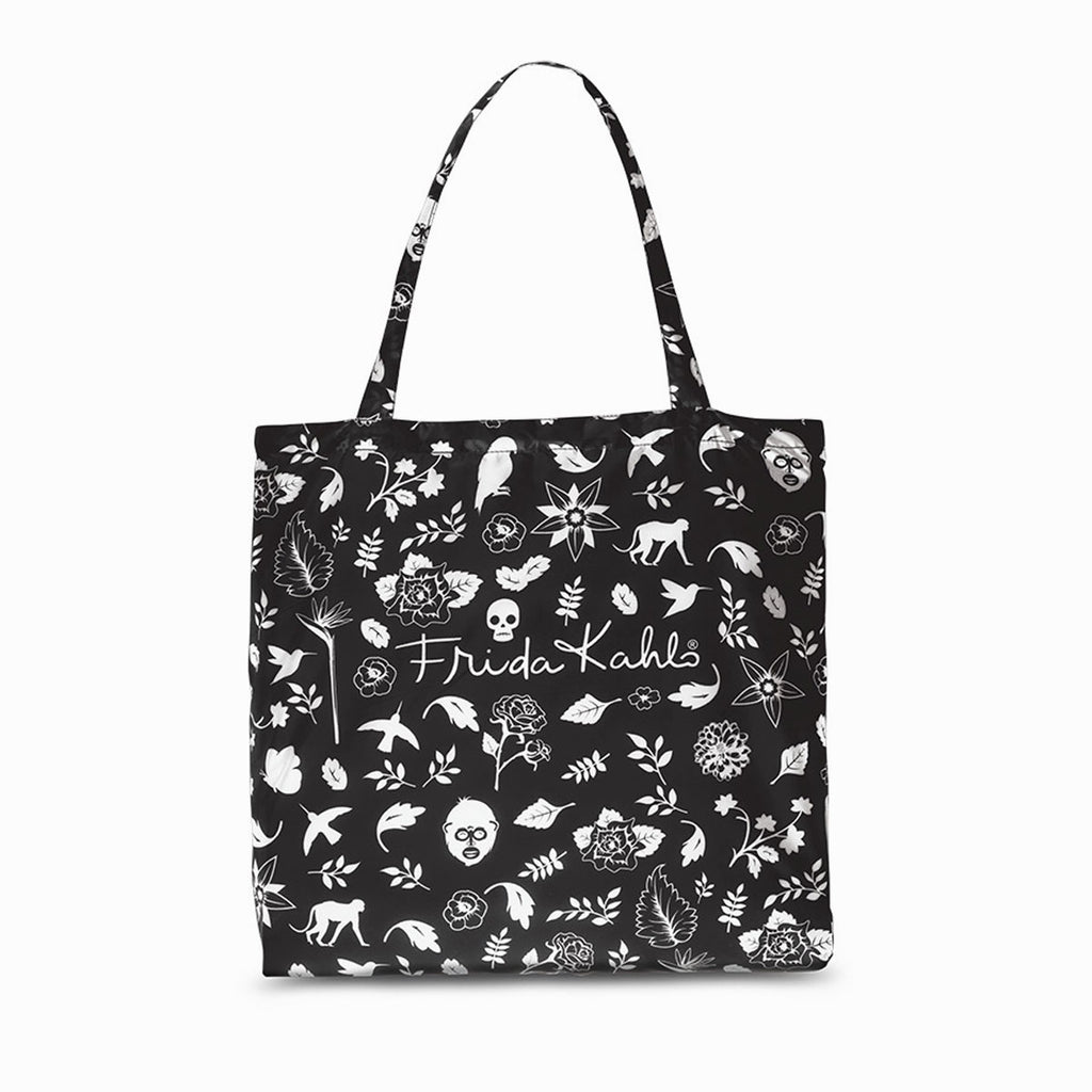 Frida Kahlo® – Tote Bag - Black & White Icon