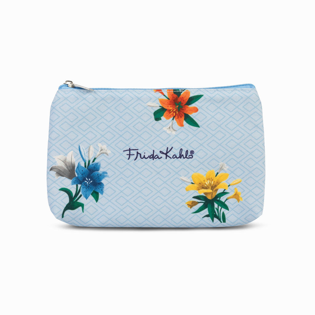 Frida Kahlo® – Cosmetic Bag Set – Botanical Bloom – product photo