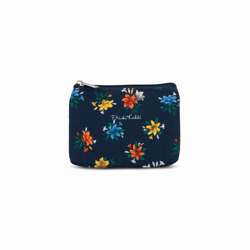 Frida Kahlo® – Cosmetic Bag Set – Botanical Bloom – shown from another angle