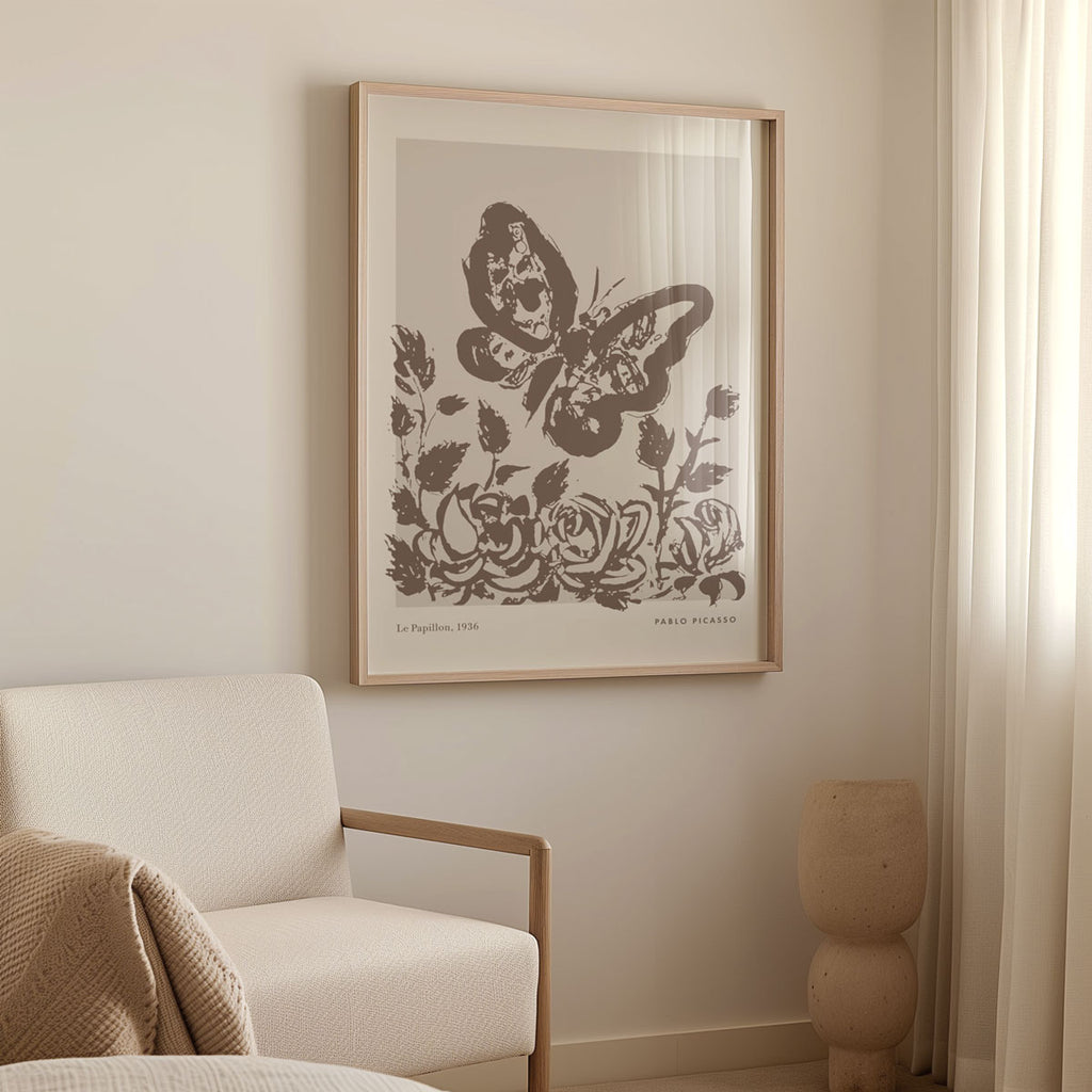 Pablo Picasso – Le Papillon