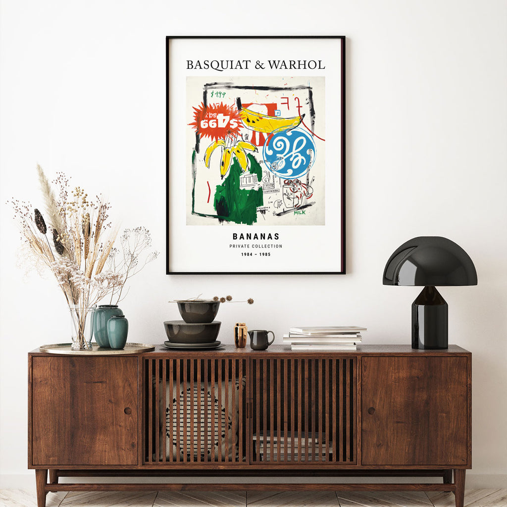 Basquiat and Warhol – Bananas