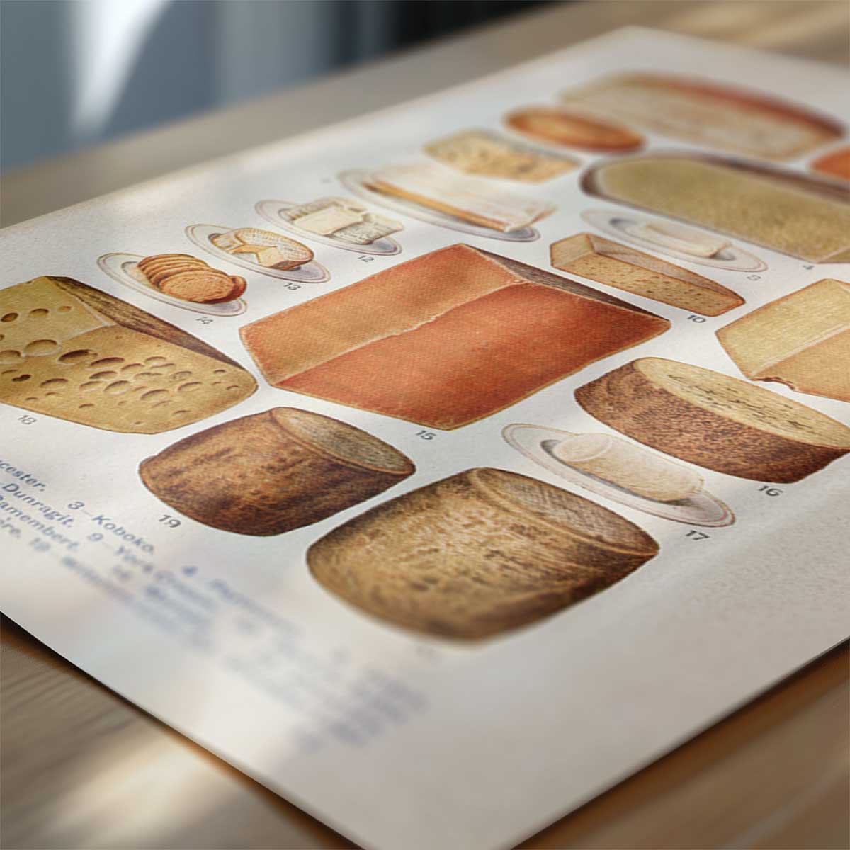 Les fromages