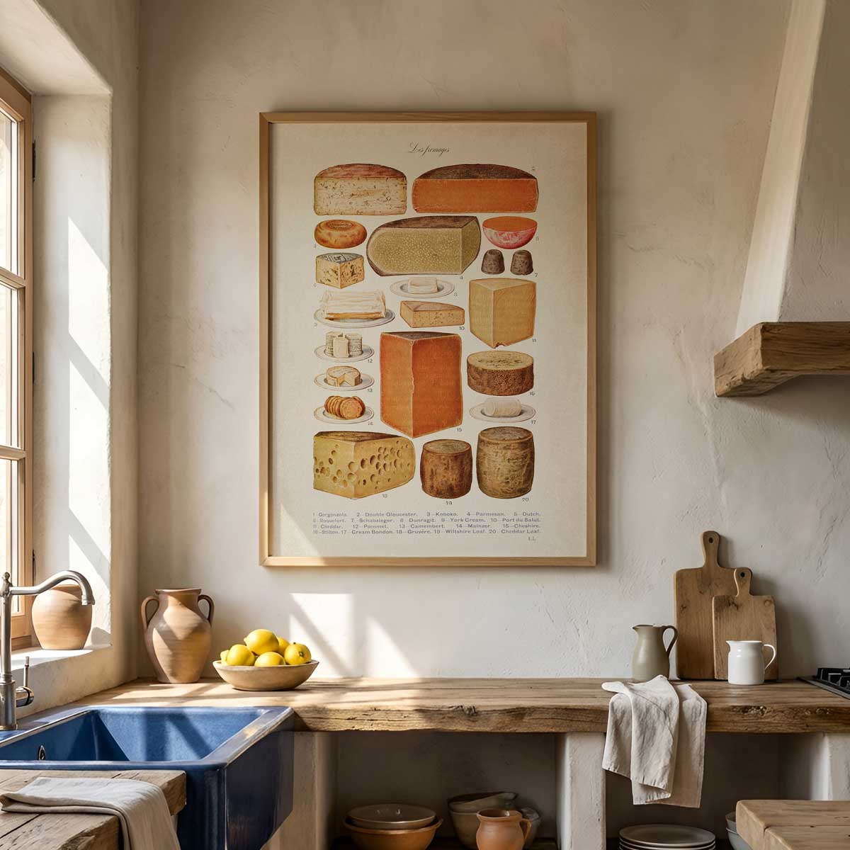 Les fromages