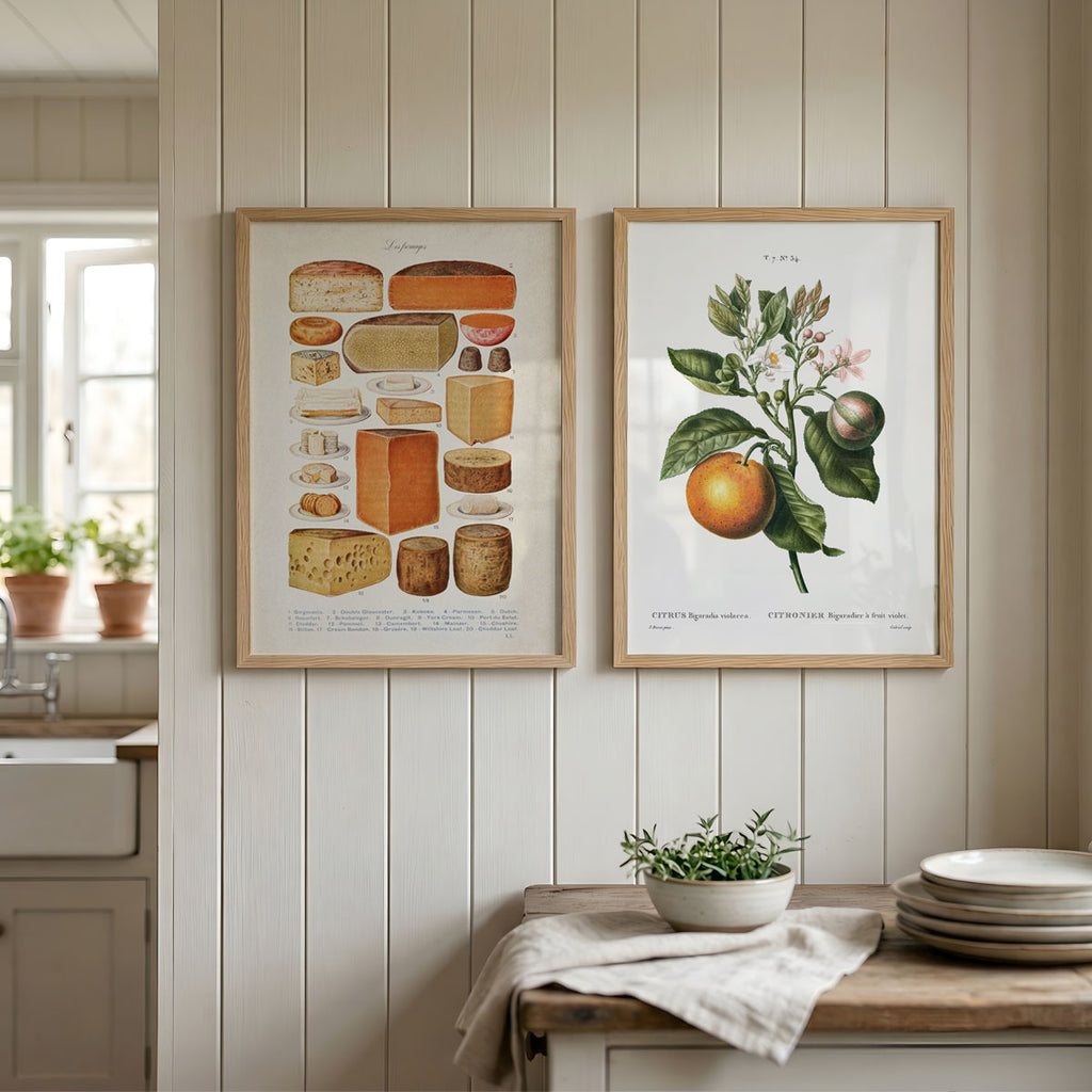 Les fromages