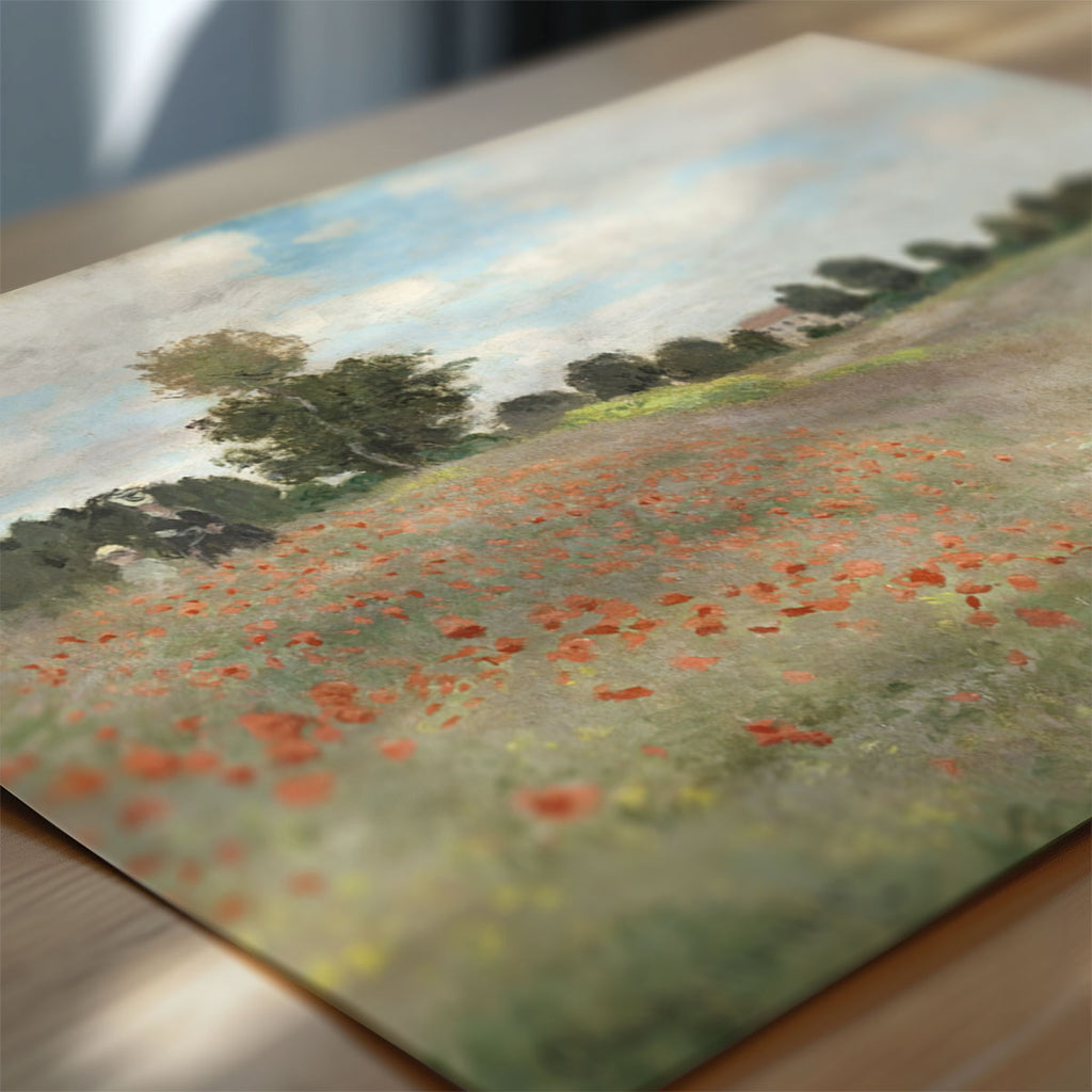 Claude Monet – The Poppy Field near Argenteuil