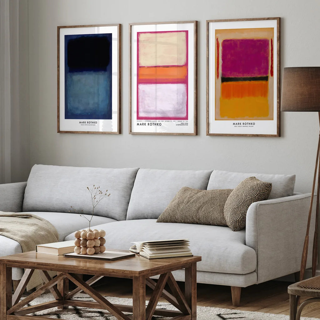 Mark Rothko – Red, Violet, Orange, Yellow