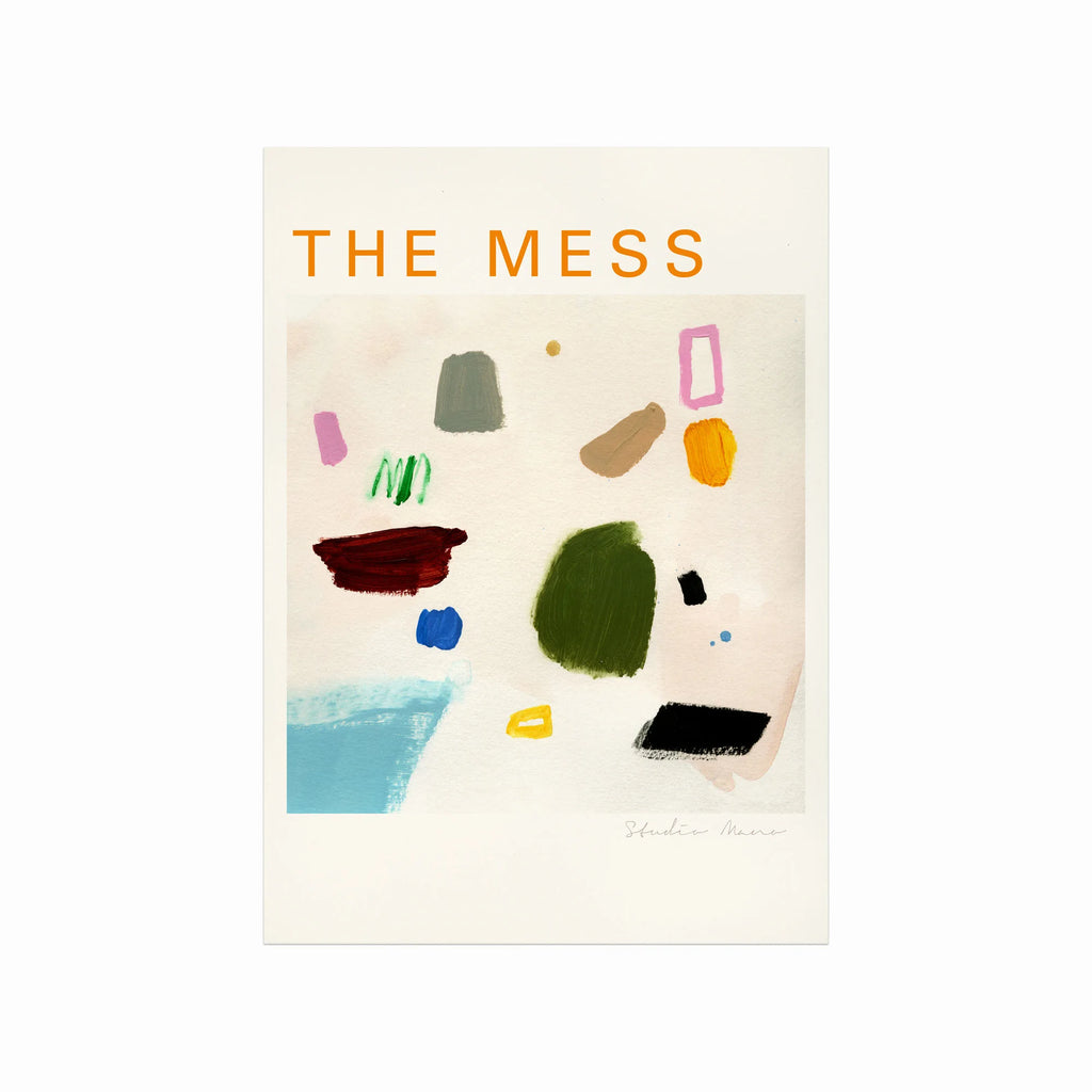 Studio Mano – The Mess art poster