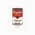 Andy Warhol – Campbell's Tomato Soup art poster