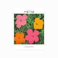 Andy Warhol – Flowers art poster