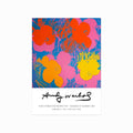 Andy Warhol – Retrospective art poster