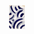 Ida Wolfsen – Blue Stripes art poster