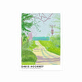 David Hockney – The arrival of spring in Woldgate art poster