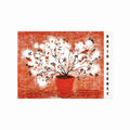 David Hockney – Red Etching art poster