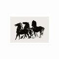 Duarte Pereira – Portuguese Horses art poster