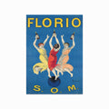 Vintage – Florio SOM art poster