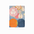 Hilma af Klint – The Ten Largest 02 – Childhood art poster