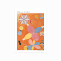 Hilma af Klint – The Ten Largest 04 – Youth art poster