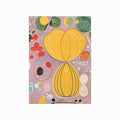 Hilma af Klint – The Ten Largest 07 – Adulthood art poster