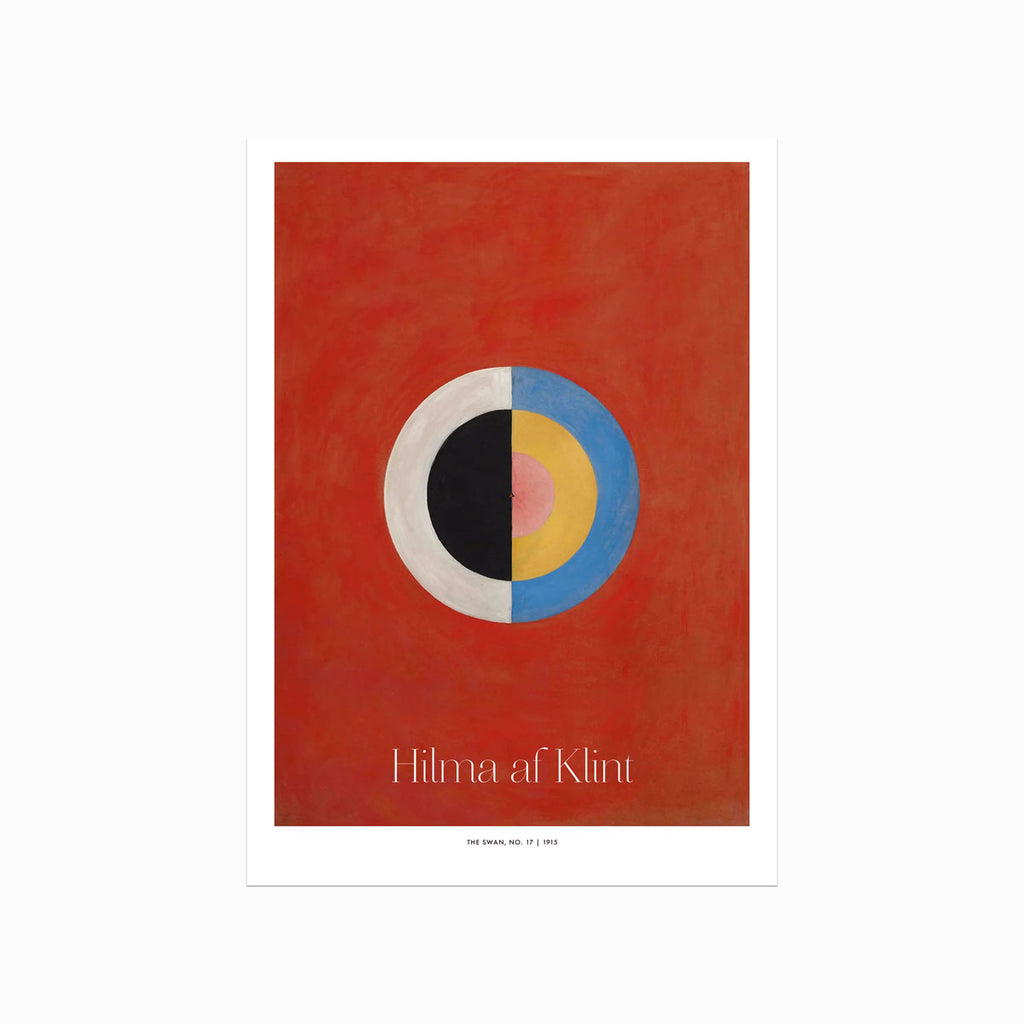 Hilma af Klint – The Swan No. 17 art poster