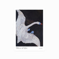 Hilma af Klint – White Swan art poster