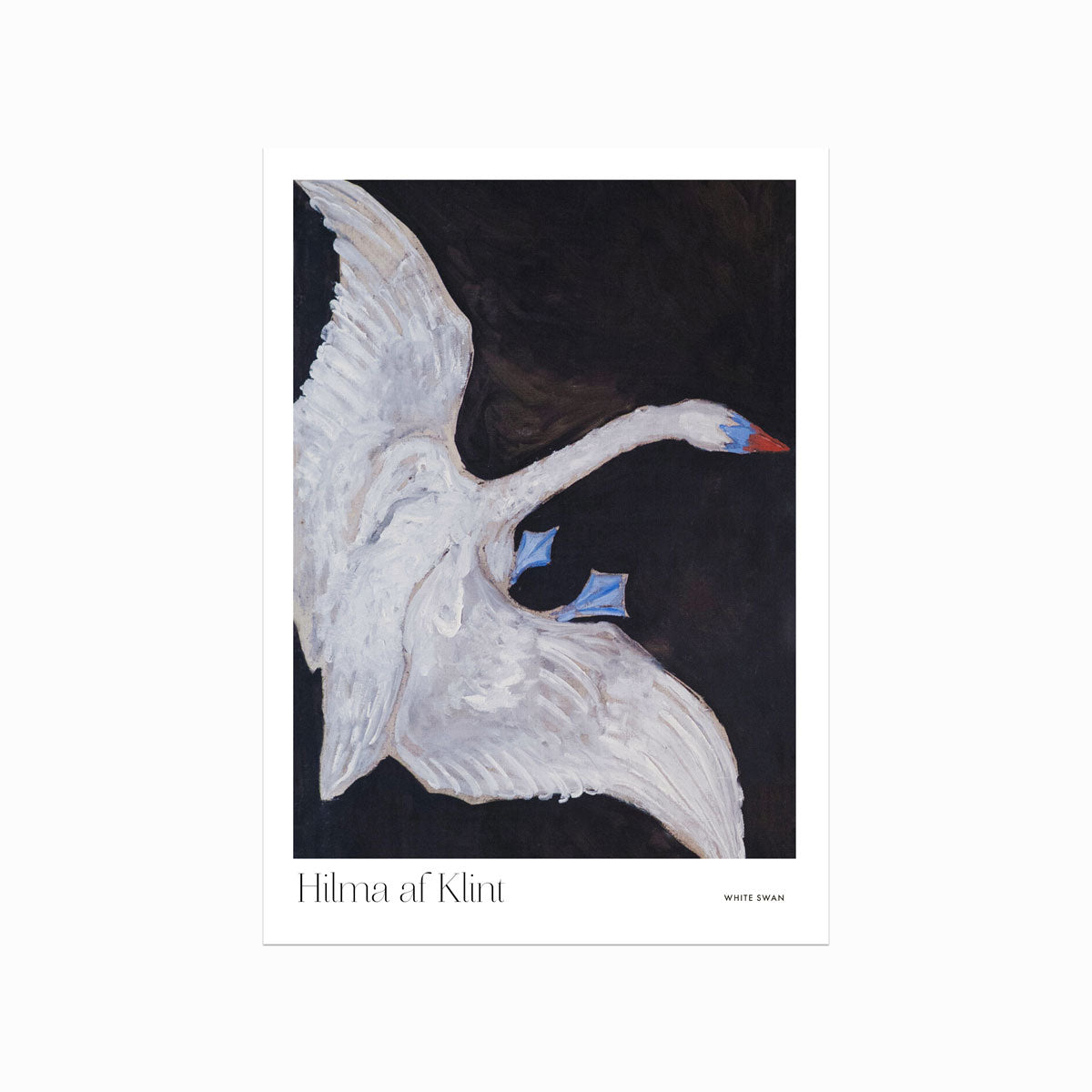 Hilma af Klint – White Swan art poster