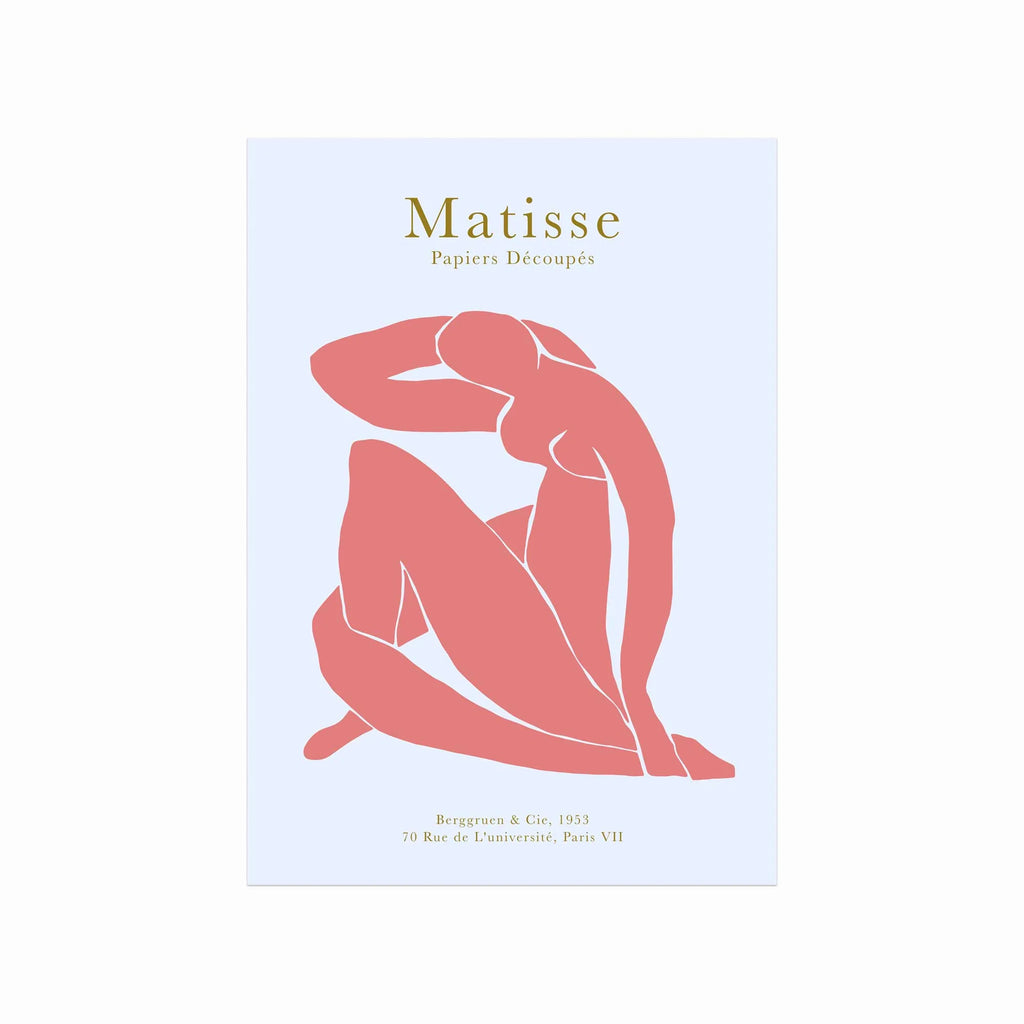 Henri Matisse – Papiers Découpés 02 art poster