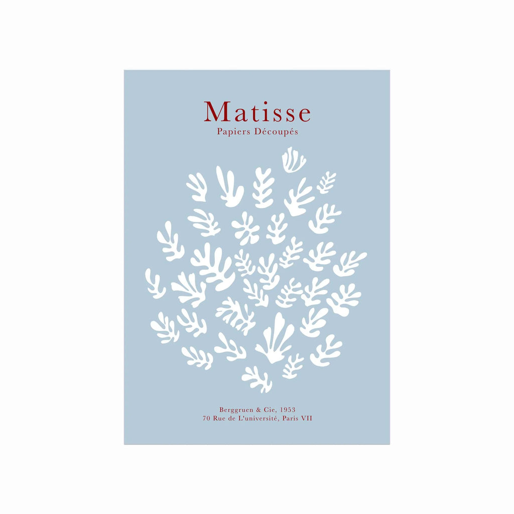 Henri Matisse – Papiers Découpés 03 art poster