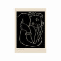 Henri Matisse – Portrait de Femme art poster