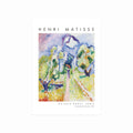 Henri Matisse – Promenade Des Oliviers art poster
