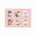 Kitten Parade art poster
