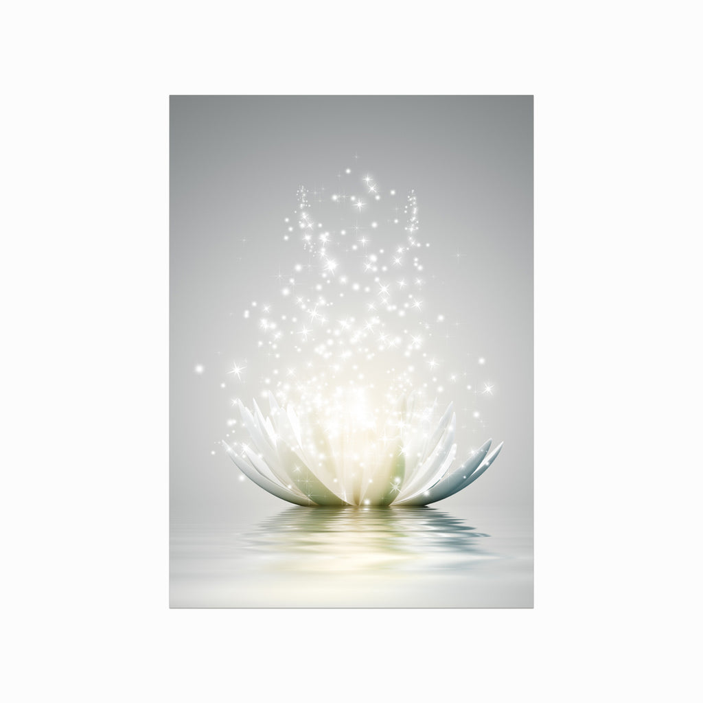 Magic Lotus art poster