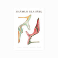 Fashion – Manolo Blahnik 02 art poster