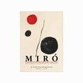 Joan Miró – À toute épreuve art poster