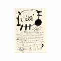 Joan Miró – L'été art poster