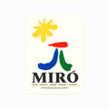 Joan Miró – Parler Seul 01 art poster