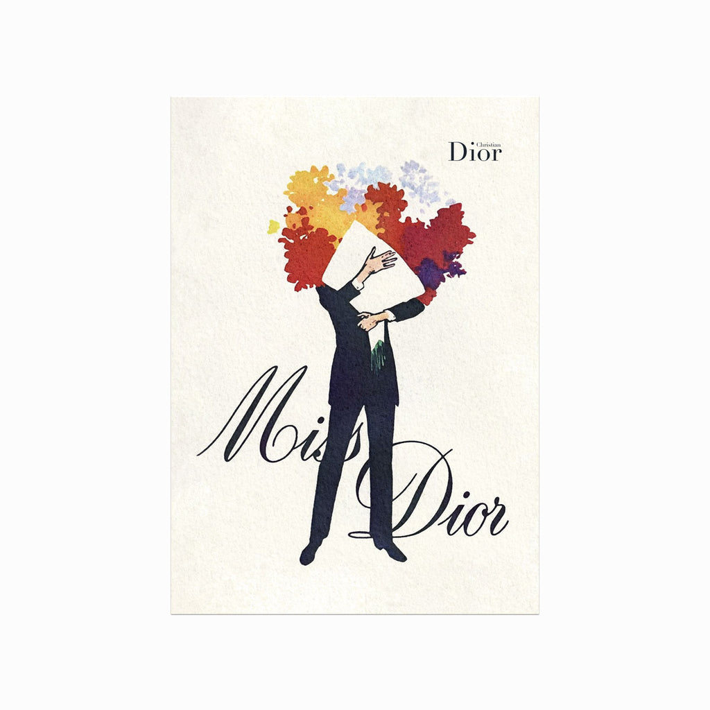 Fashion – Miss Dior 03 art poster