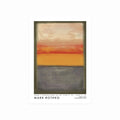 Mark Rothko – Orange, White, Red, Green art poster