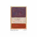 Mark Rothko – Violet, White, Red art poster