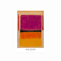 Mark Rothko – Red, Violet, Orange, Yellow art poster