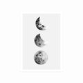 Moon Phase art poster