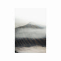 Ethereal Mountain art poster