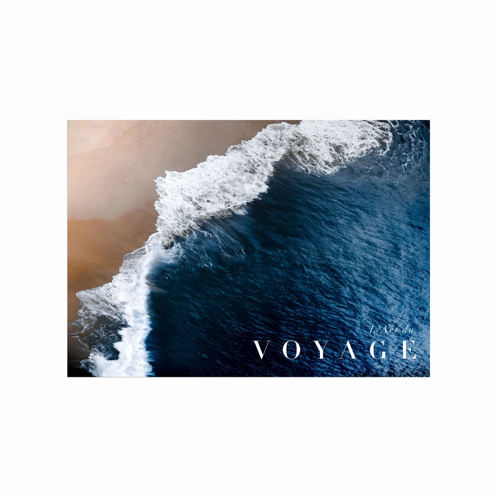 L'Art du Voyage art poster