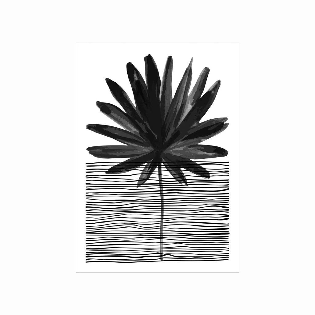 Palm No. 01 art poster