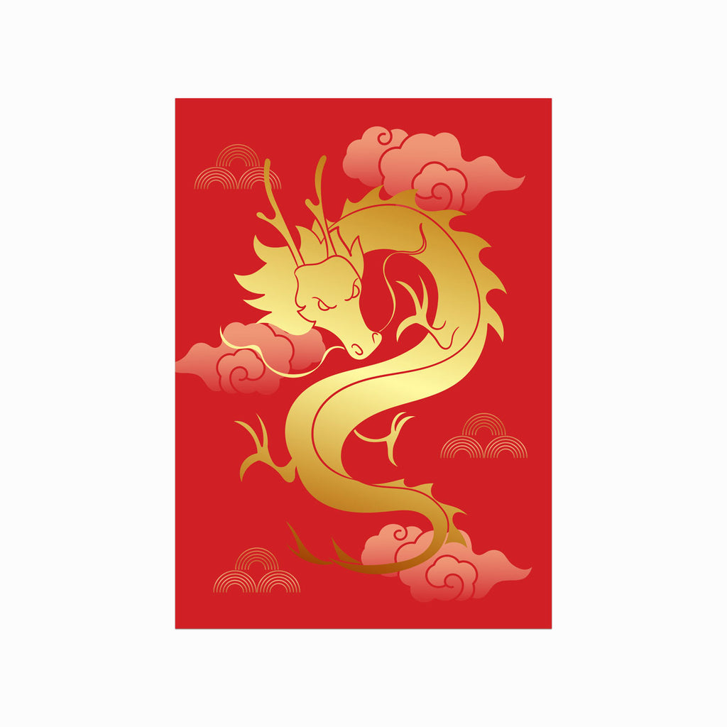 Power of the Dragon art poster