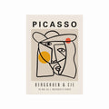Pablo Picasso – Berggruen & Cie art poster