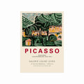 Pablo Picasso – Galerie Louise Leiris 01 art poster